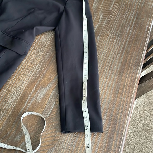 Calvin Klein one button blazer black size 4 - Picture 6 of 11